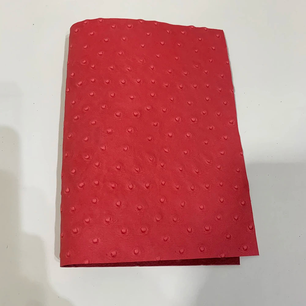 Geprägtes Echtleder Rindsleder Top Layer – Chromgegerbtes Leder 1,0–1,5 mm im A4-Format für DIY Taschen & Accessoires