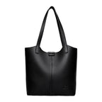 VANDERWAH Luxus PU-Leder Schultertasche – Weiche Casual Tote Bag für Damen, Elegante Handtasche für Alltag & Pendeln
