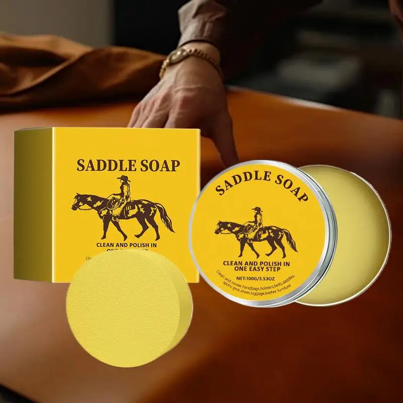 Leder Schuhreiniger &amp; Pflegecreme 100 g – Kratzer Reparatur, Imprägnierwachs &amp; Schutzpflege für Schuhe, Taschen &amp; Möbel 