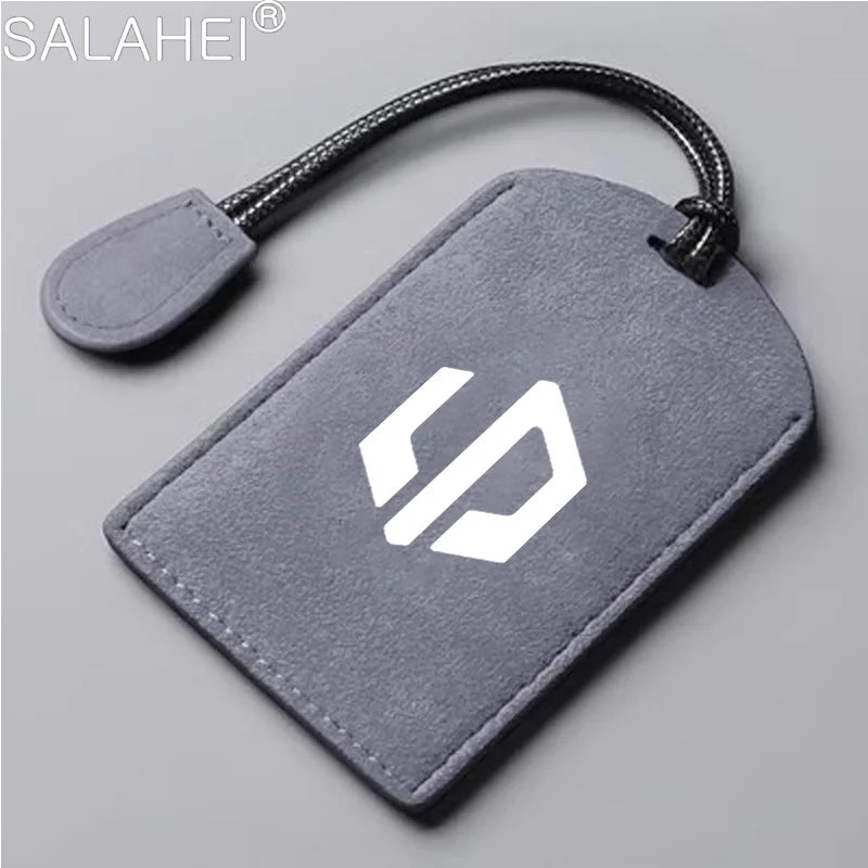 Premium Leder NFC Karten-Schlüssel Hülle für Leapmotor C10 (2024) – Elegantes Keyless Key Cover aus Leder & Wildleder