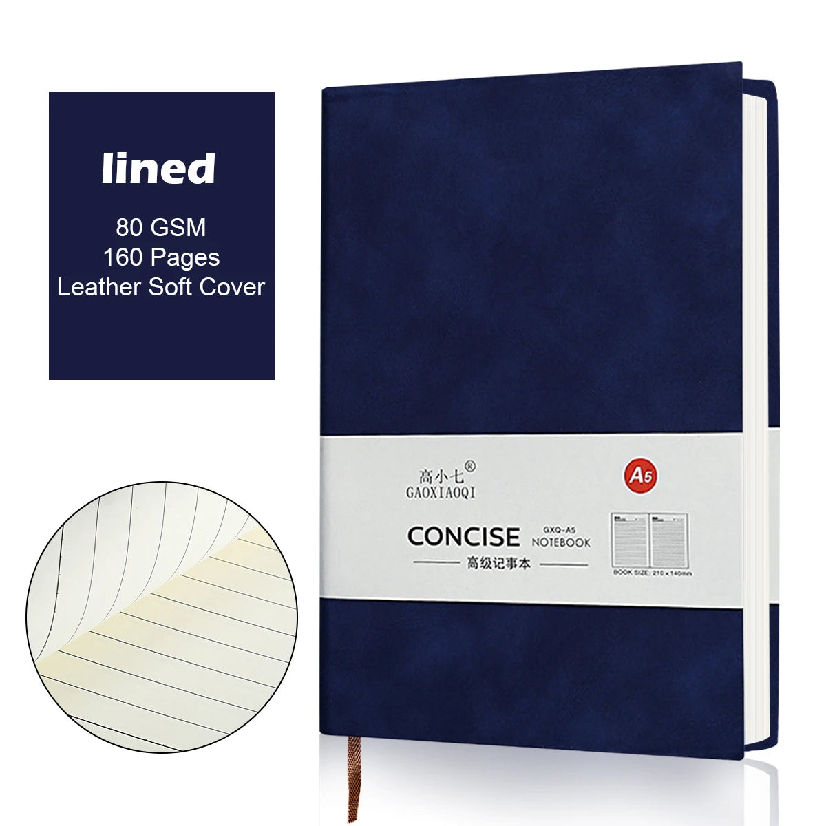 A5 Retro Leder-Notizbuch für Business & Alltag – Elegante Hülle, robuste Verarbeitung, professionelle Wirkung