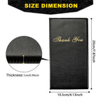 Leder Check Presenter für Restaurant &amp; Gastronomie – Eleganter Gästerechnungs- &amp; Kartenhalter 