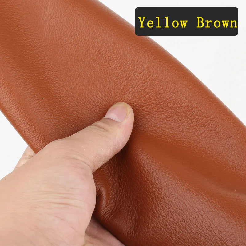 Farbiges Top-Layer Rindsleder 1,2 mm – Weiches Echtleder mit Tropfenprägung für Möbel, Taschen & DIY Lederarbeiten