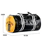 Gros sacs de voyage en cuir PU pour hommes – Sac de voyage à main moderne avec motif lettre, sac à main de voyage d'affaires et de nuit