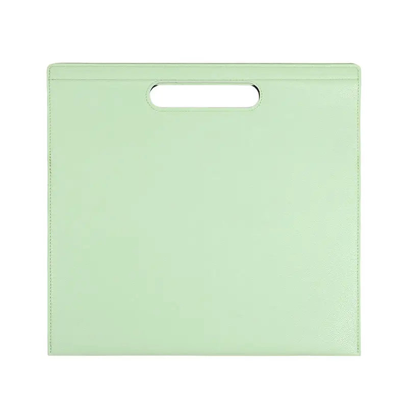 A4 PU-Leder Dokumententasche mit Magnetverschluss – Robusto organizador empresarial Mappe &amp; Tablet Tasche für Büro &amp; Alltag 