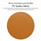 Handgefertigtes PU Leder Stifteetui mit Reißverschluss – Minimalistischer Pen Holder für 3–4 Stifte, Schule &amp; Büro 