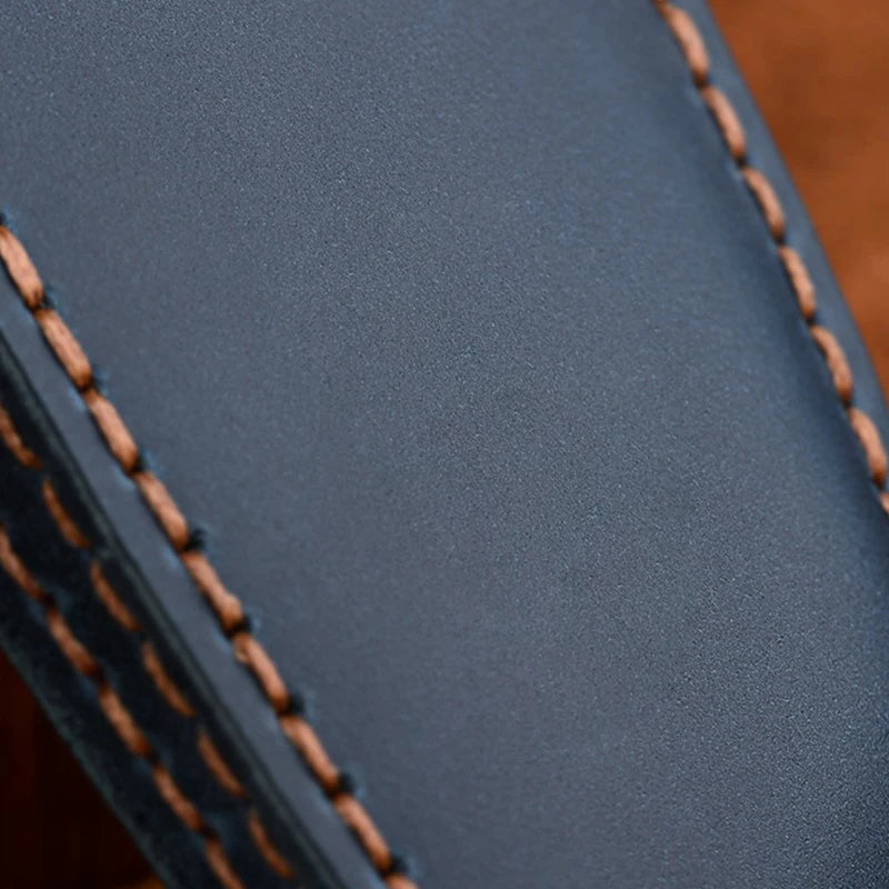 Premium Leder Autoschlüssel Hülle für BMW – Hochwertige Key Case Tasche aus Echtleder für F20, G20, G30, X1–X7 & mehr