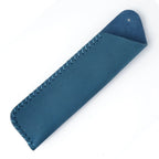 Weiches Leder Stifteetui – Handgefertigte Pen Hülle aus echtem Leder für Schule, Büro &amp; Reisen