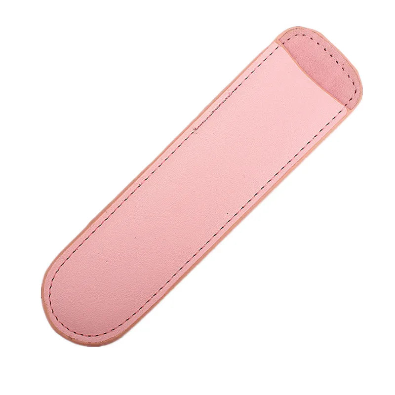 Mini étui en cuir PU – Étui à stylos complet pour porte-monnaie et étuis fédéraux | Étui de poche élégant pour les affaires, l'école et le bureau