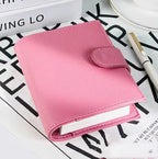 Vintage Leder-Notizbuch A7/M5 – Dreifach gefaltet, weich & nachfüllbar