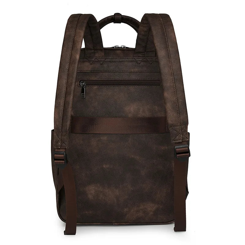 TILORRAINE Damen Leder Rucksack 2025 – Modischer Multifunktions-Rucksack mit großem Stauraum für Schule, Alltag &amp; Reisen