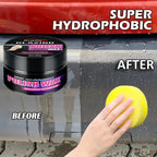 Universelles Leder- & Kunststoff Reparaturwachs – Auto Innenraum Pflegecreme für Leder, Kunststoff & Gummi (110 g)