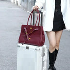 Designer Wings Tote Bag für Damen – Große Commuter Schultertasche im Locomotive-Stil, luxuriöse Wing-Handtasche mit viel Stauraum