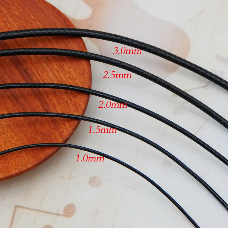 Geflochtene Lederkette Choker Schwarz & Braun – Lederhalskette mit Edelstahlverschluss für Damen & Herren