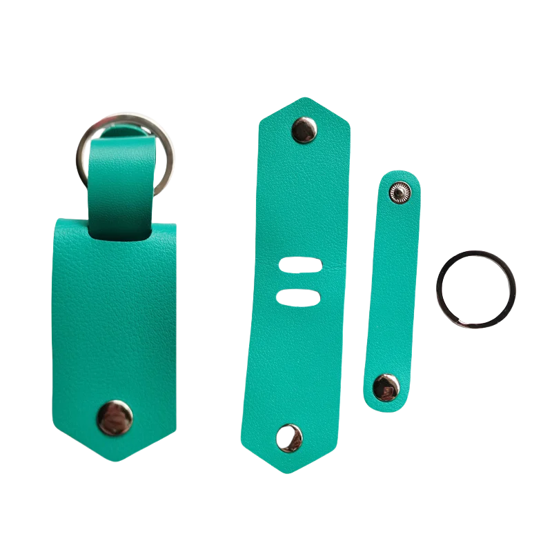 Personalisierter Leder-Schlüsselanhänger mit Foto & Gravur – Individueller Keyring mit Lasertext, emotionales Geschenk für Familie, Freunde & Partner