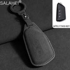 Wildleder Autoschlüssel Hülle para VW, Skoda y SEAT - Funda para llave premium para Passat B8, Tiguan MK2, Golf 8, Octavia A7/A8 y Leon MK4 