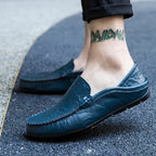 Designer Herren Loafer im Leder-Look – Hochwertige Moccasins & Driving Shoes, leichte Slip-On Schuhe für Business & Freizeit