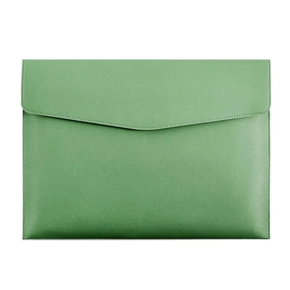 Große A4 Leder Dokumententasche für Herren – Staubdichter Business File Folder mit hoher Kapazität