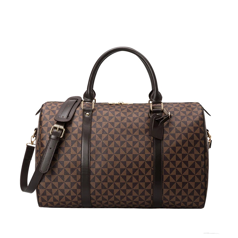 GOYN Vintage Große Reisetasche – Sac de voyage et fourre-tout unisexe avec viel Stauraum, bagage à main de week-end pour le transport, la salle de sport et le travail