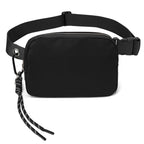 Extra Lange Gurt Fanny Pack – Leichte und Stylische Polyester Bauchtasche mit Handyfach, Umhänge- & Gürteltasche