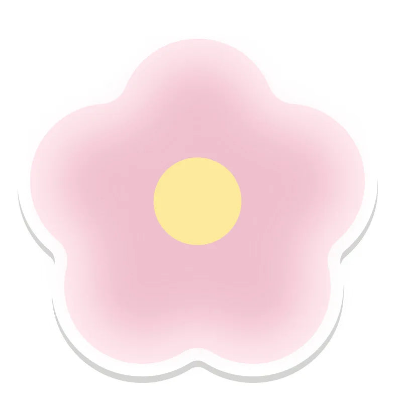 Blumenförmige Leder Untersetzer & Tischmatten – Hitzebeständig, rutschfest & dekorativ, kreative Platzsets in Farbverlauf