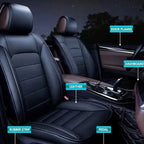 Car Interior & Plastic Scratch Remover Wax – Kunststoff- & Leder-Reparaturwachs für Auto Innenraum, Kratzerentferner & Tiefschwarz-Glanz