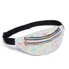 Yogodlns Damen Bauchtasche – Solide PU-Leder Fanny Pack, Kleine Gürteltasche & Chest Bag für Handy und Schlüssel