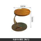 Canapé-lit nordique en cuir au design minimaliste – Canapé-lit modulaire en forme de L/U au canapé-lit avec meubles en bois massif