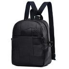 Leichter Softleder Rucksack Unisex – Modischer PU-Rucksack mit großem Volumen für Schule, Reise & Alltag