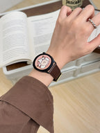 Lederarmband für Samsung Galaxy Watch – Hochwertiges Leather Loop Watchband 20 mm & 22 mm für Galaxy Watch 4–7, FE & Classic