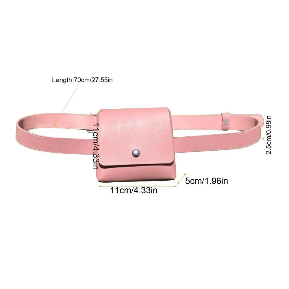 MEROCA Golf Gürteltasche aus PU-Leder – Wasserdichte & stoßfeste Golf Ball Waist Bag im koreanischen Design