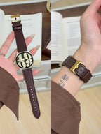 Lederarmband für Samsung Galaxy Watch – Hochwertiges Leather Loop Watchband 20 mm & 22 mm für Galaxy Watch 4–7, FE & Classic