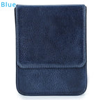 Luxuriöses Füllfederhalter-Etui aus echtem Leder – Premium Stifteetui mit 2/3/6/12 Fächern für Büro & Schule