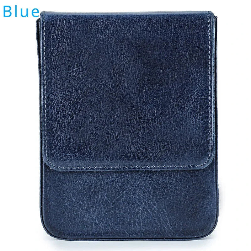 Luxuriöses Füllfederhalter-Etui en véritable cuir – Premium Stifteetui mit 2/3/6/12 Fächern für Büro &amp; Schule 