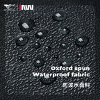 SEPTWOLVES Business Leder Rucksack Herren – Stylischer Monogramm Laptop Rucksack mit Klappe & Kordelzug für Arbeit & Pendeln