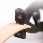 WUTA Leder Lochzange Diamond Chisel – Leise Hand-Lochzange aus Carbonstahl für präzises Leder Nähen & Stitching